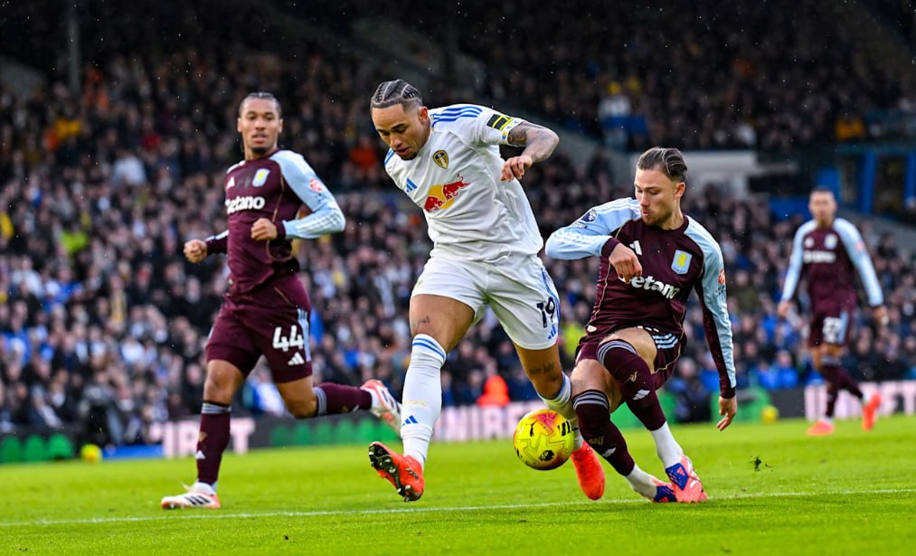 Leeds United vs Aston Villa (21:00 – 23/11) | Xem lại trận đấu