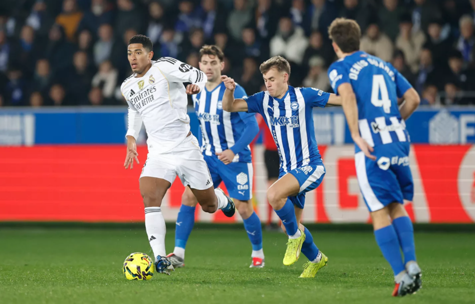Alavés vs Real Madrid (03:00 – 15/12) | Xem lại trận đấu